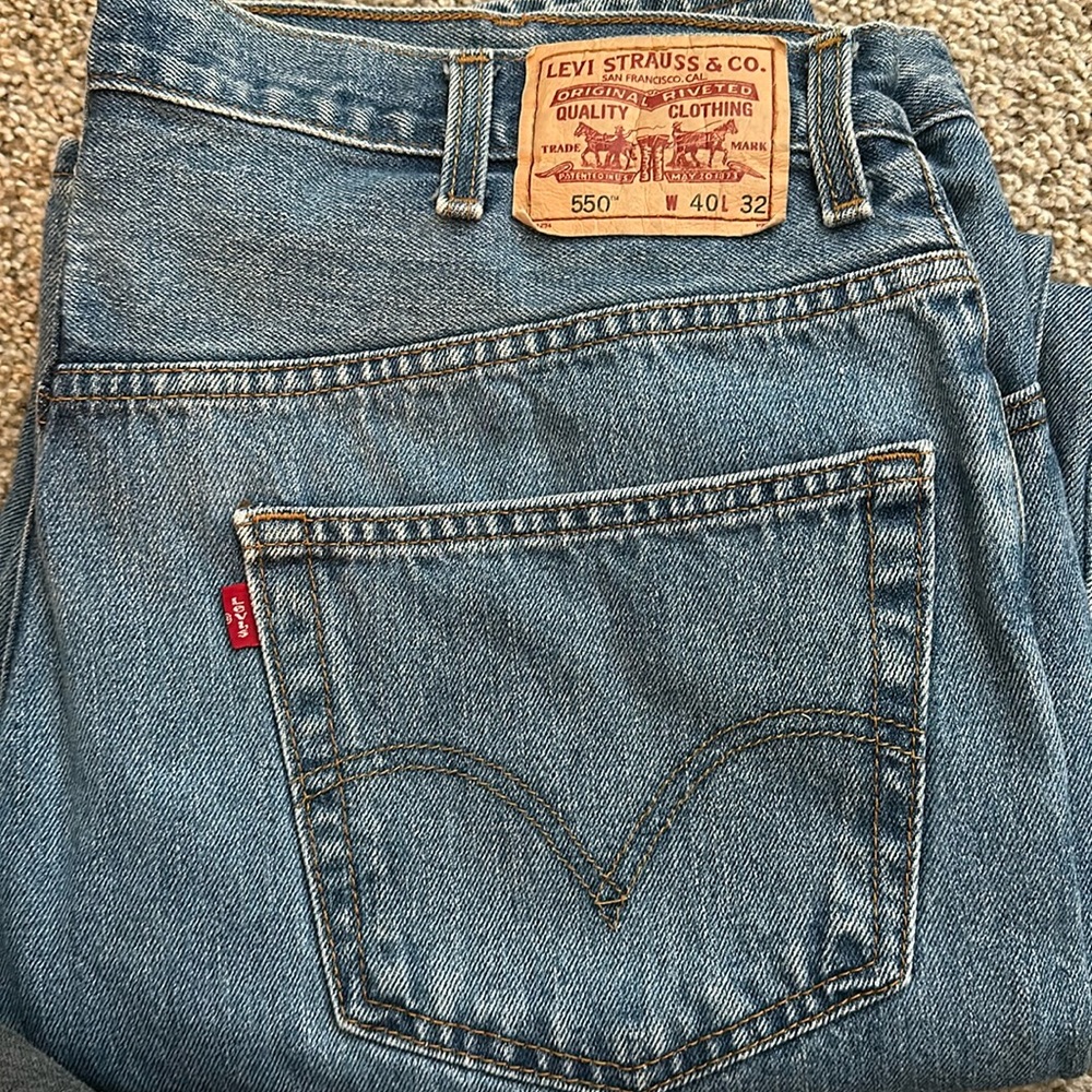 Levi’s 550 Relaxed Fit Jeans